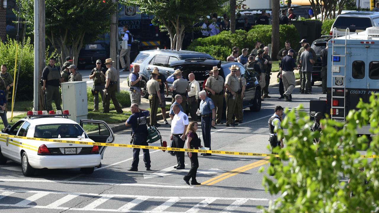 Police to search Maryland newspaper shooting suspect's home | TheStarTV.com