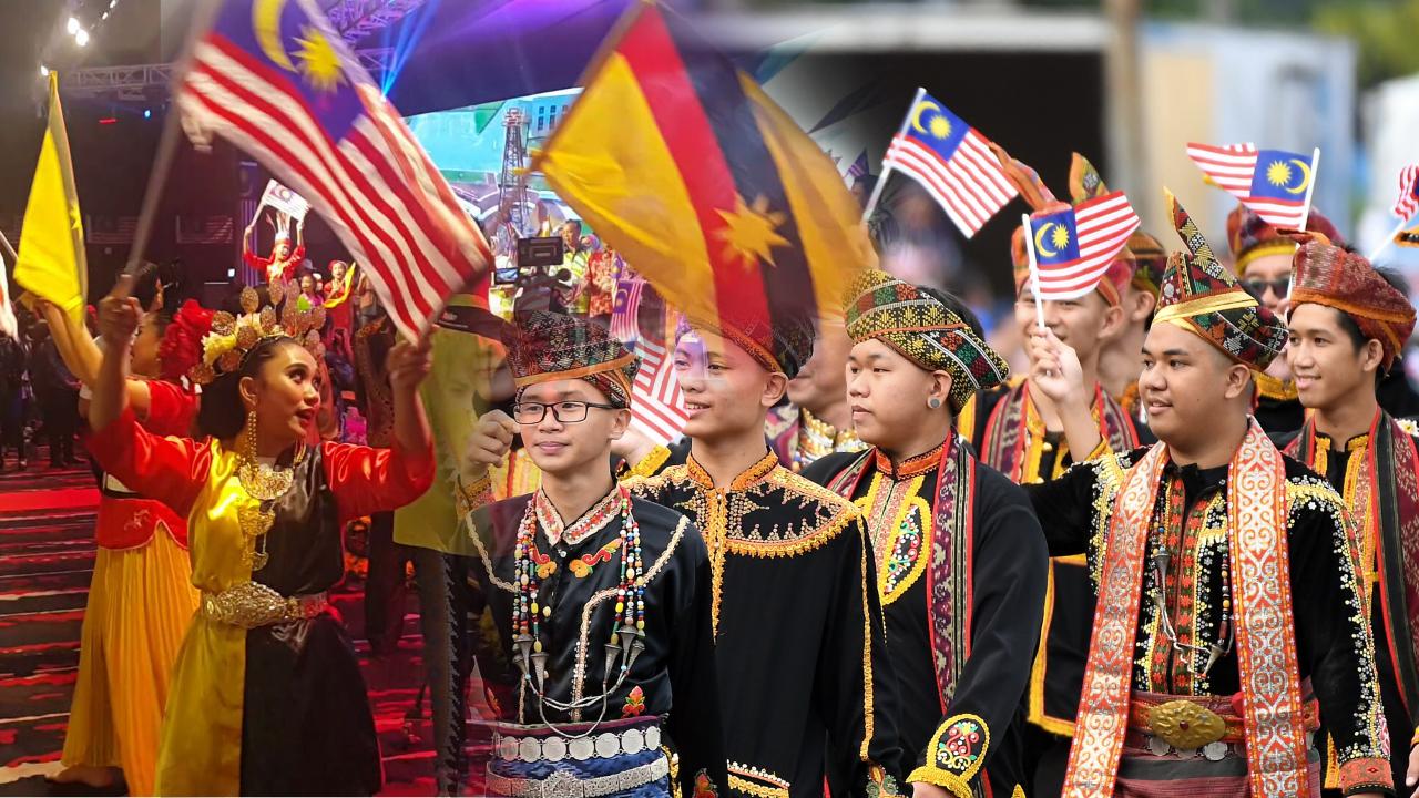 Colourful show of patriotism at Sabah and Sarawak National Day ...