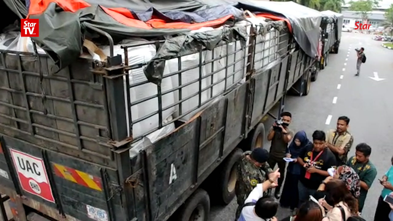 Broken rice worth RM200,000 seized in Kedah | TheStarTV.com