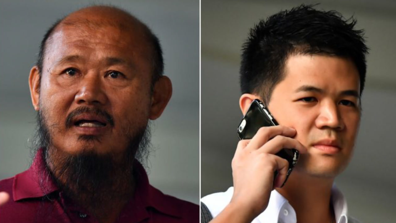 Lorry driver, cyclist in viral Singapore road rage incident charged ...