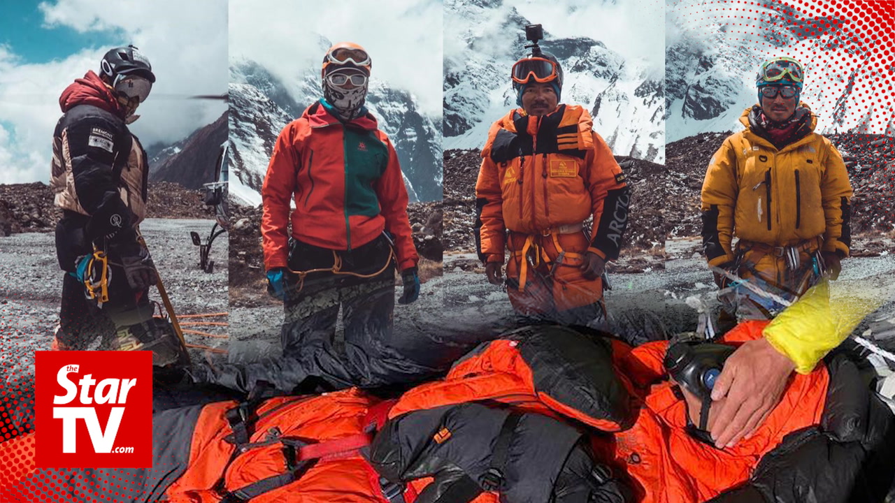 Malaysian climber has 'miracle' rescue on Nepal's Mount Annapurna ...