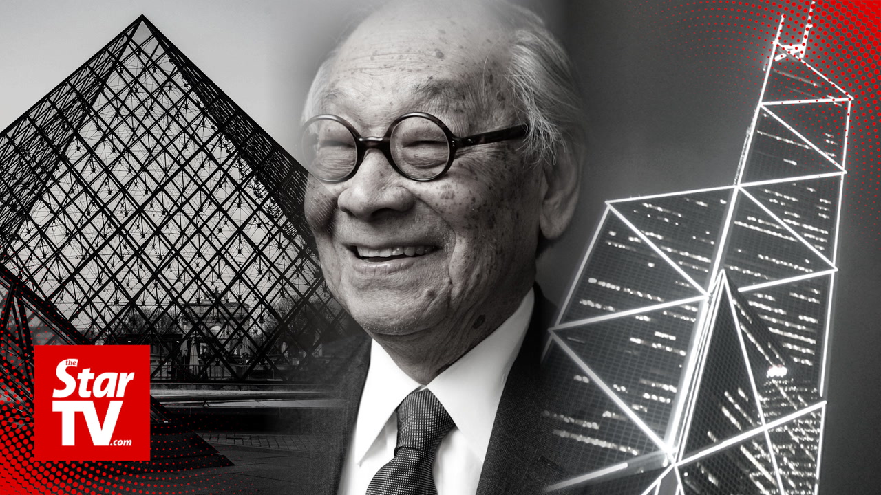 Architect I.M. Pei dies at 102