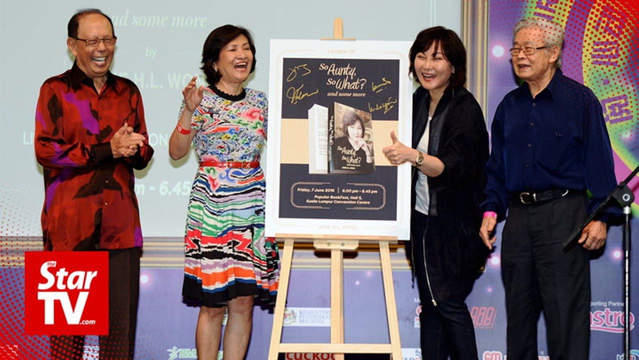 Journalist’s career in The Star culminates in 'So Aunty, So What? And