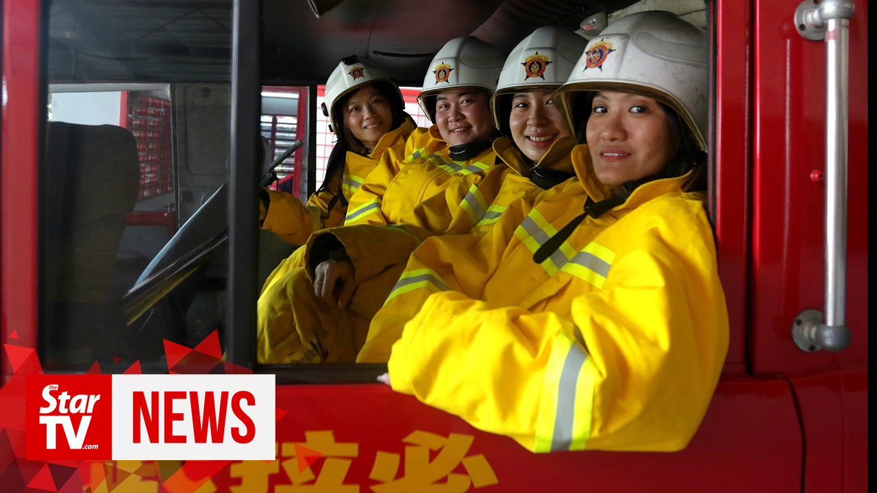Women to the rescue in fire trucks | TheStarTV.com