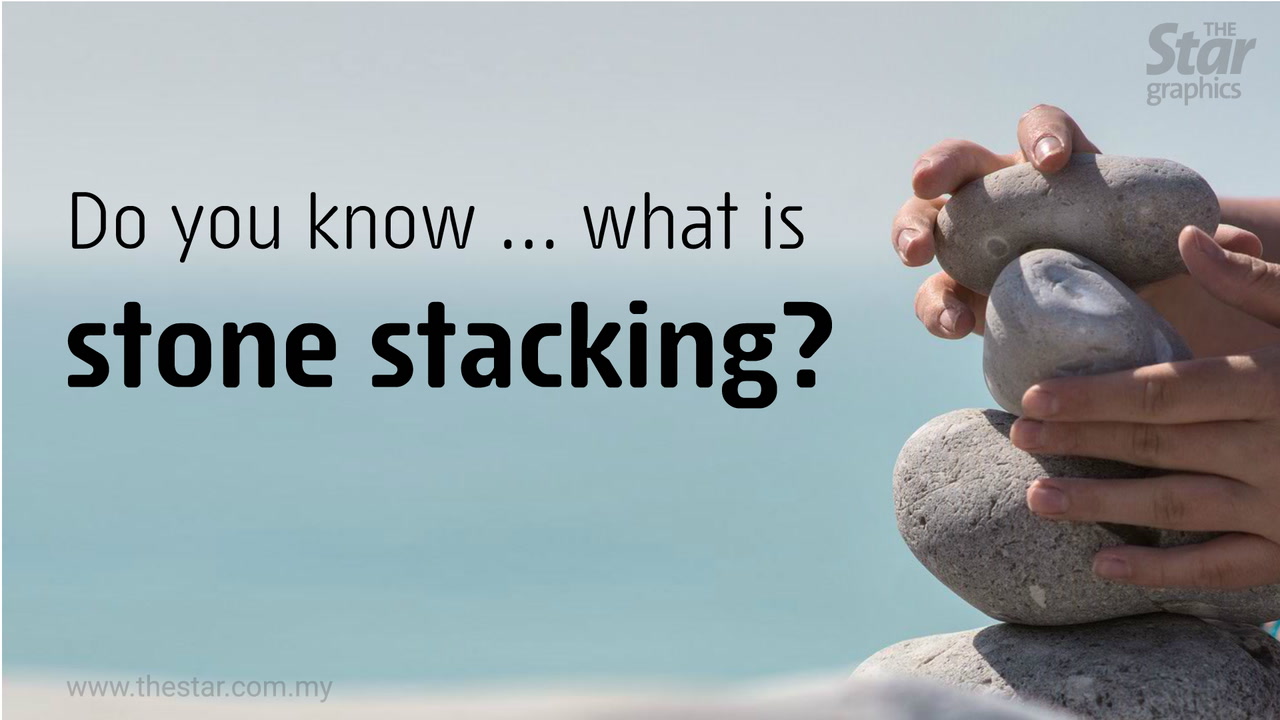 Do you know ... what is stone stacking? | TheStarTV.com