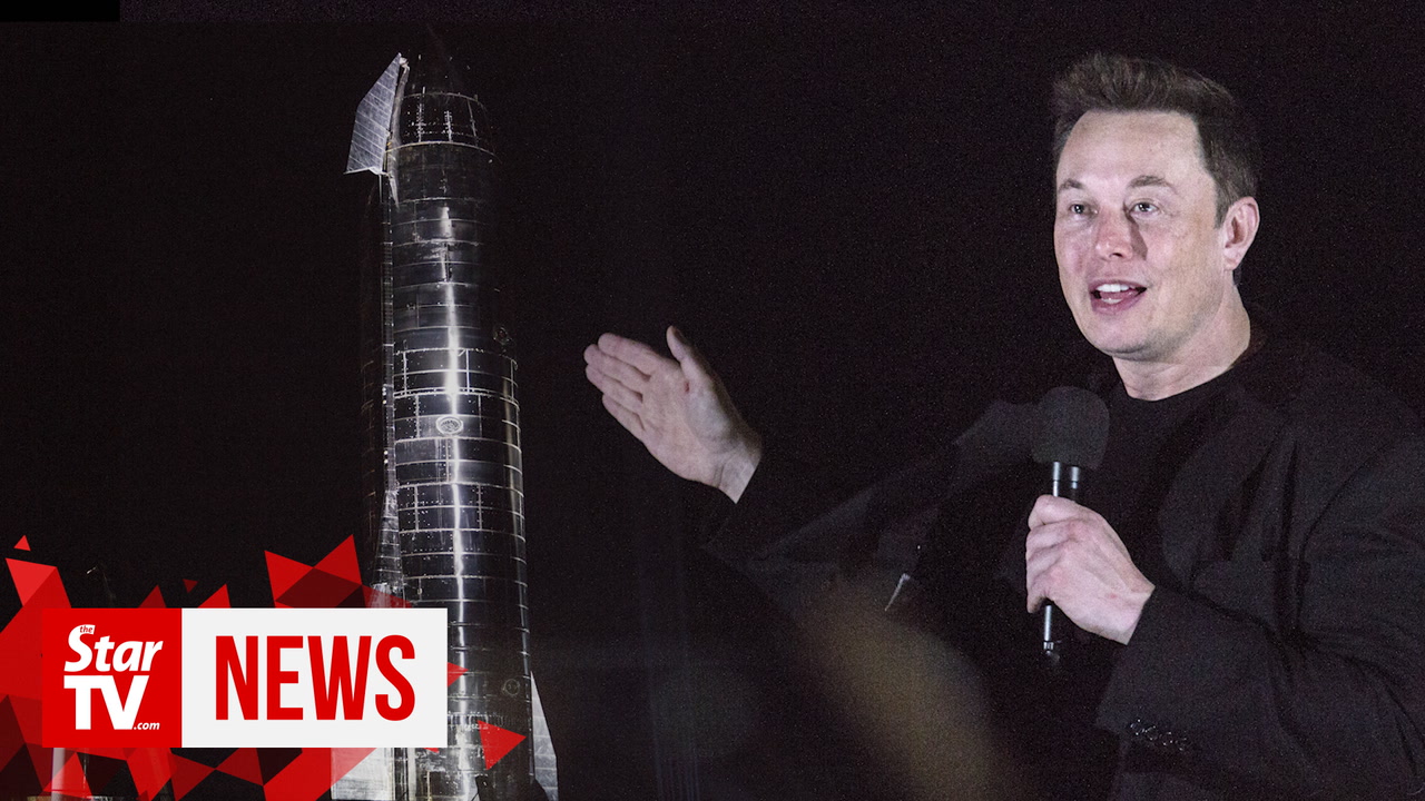 Elon Musk Unveils New Mars Rocket Prototype Expects Missions In Months Elon Musk Unveils New Mars Rocket Prototype Expects Missions In Months