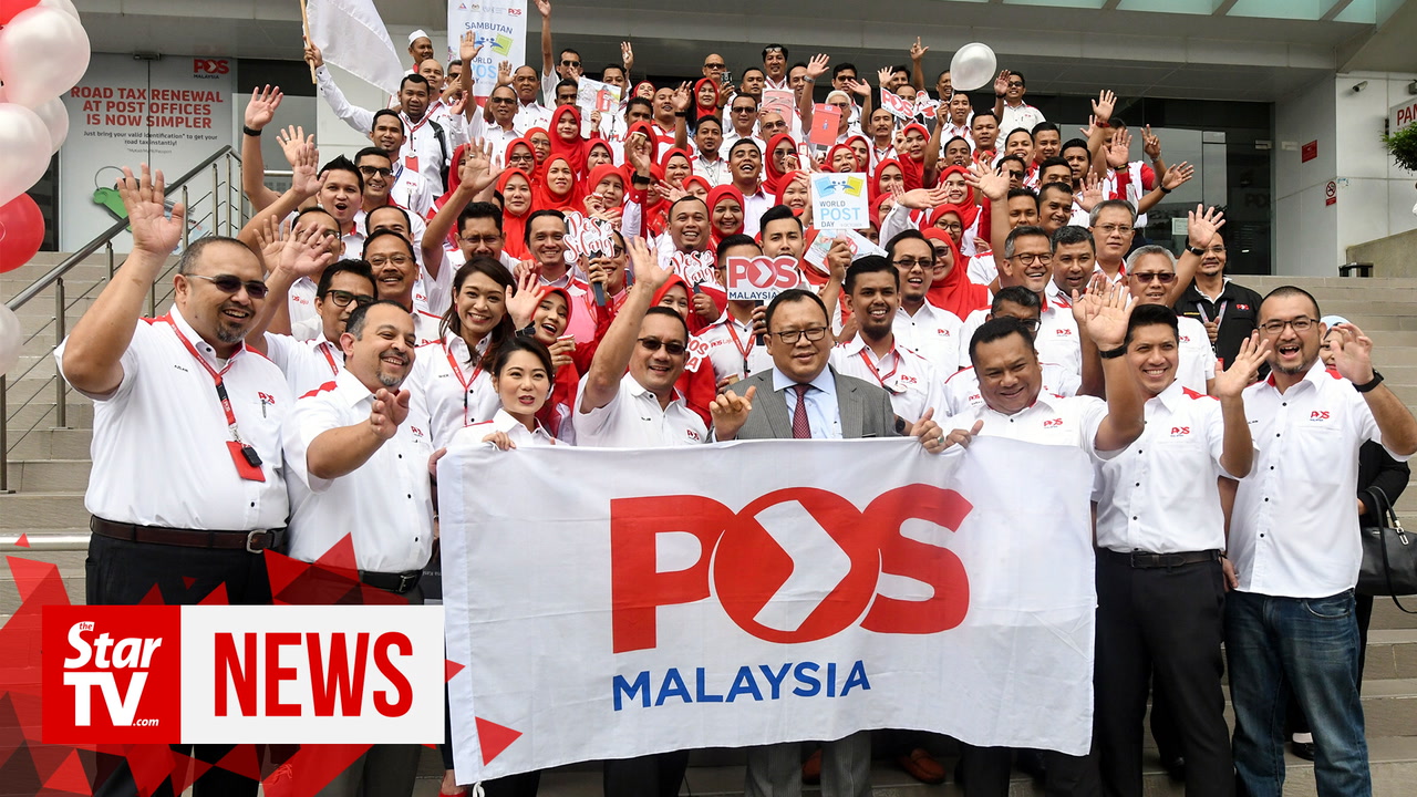 Pos Malaysia celebrates World Post Day | TheStarTV.com