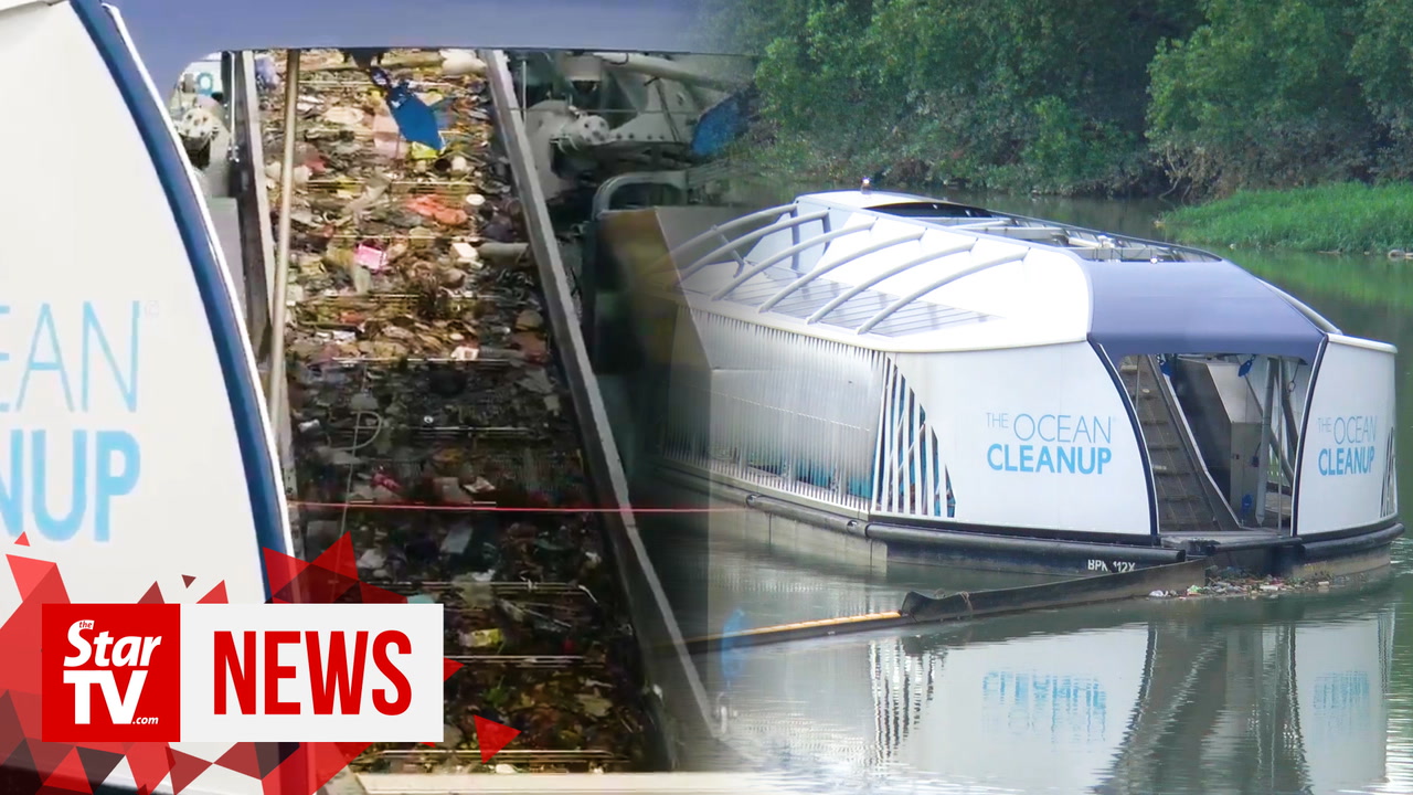 The Interceptor: Giant ‘vacuum’ cleaning up Klang River | TheStarTV.com
