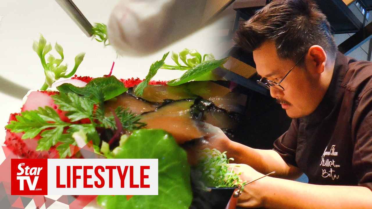 How a top chef plates meals