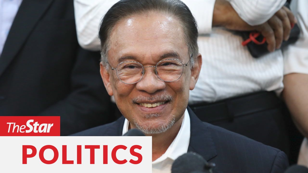 FULL PC: Anwar confirms Pakatan nominated him as candidate for PM ...
