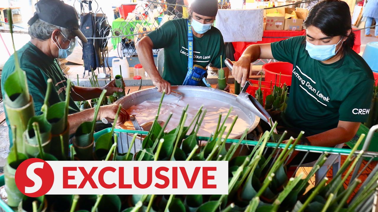 Lemang Seller Remains A Hit During Pandemic With Online Delivery Thestartv Com