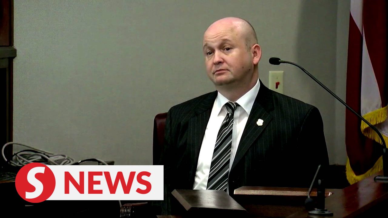 White defendant 'used racial slur' after shooting black jogger ...