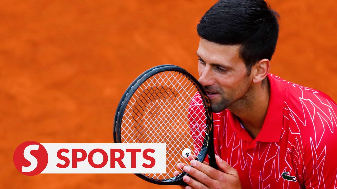 No.1 tennis player in the world Novak Djokovic has the coronavirus