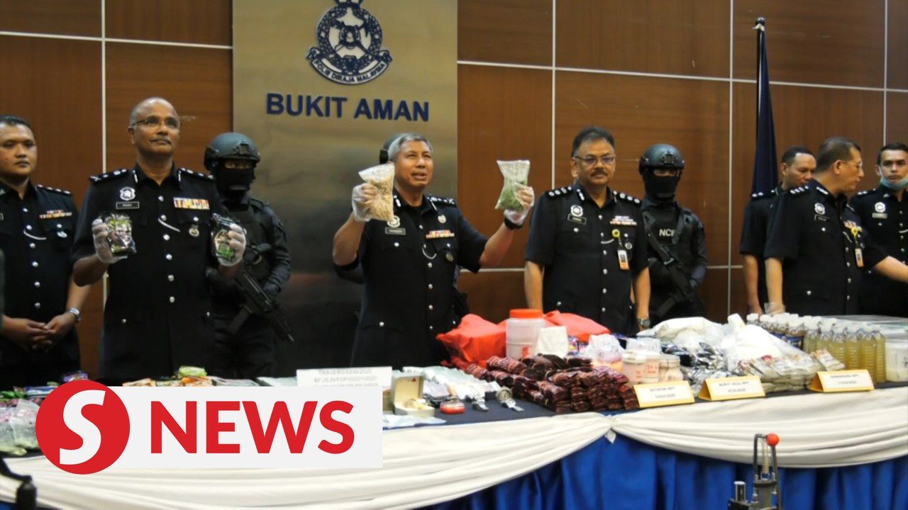 Over RM5mil worth of drugs seized in KL, Selangor raids | TheStarTV.com