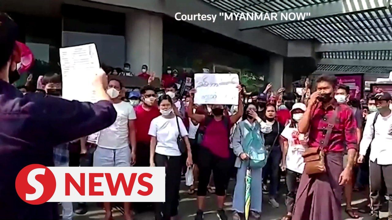 Tens of thousands rally against Myanmar coup | TheStarTV.com