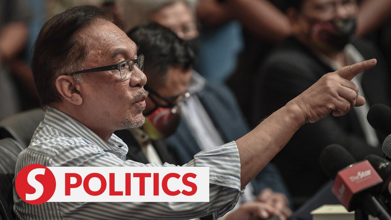Anwar says he still has 'adequate numbers' to form govt | TheStarTV.com
