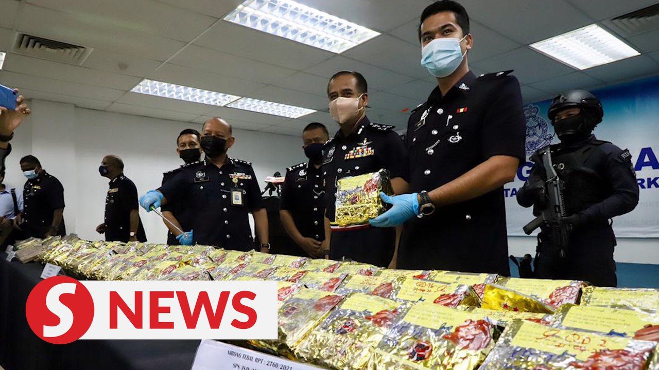 Cops arrest man, seize drugs worth RM6.5mil in Penang | TheStarTV.com