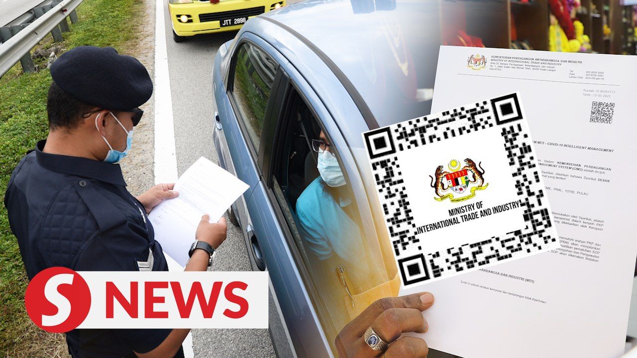 Miti authorisation letter must have QR code to avoid forgery, says ...