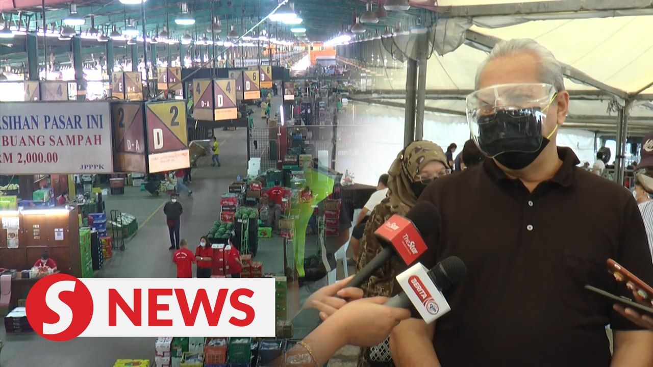 Ft Ministry Wants To Upgrade Selayang Wholesale Market Include More Automation Thestartv Com
