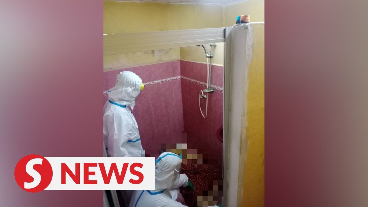 Woman found dead in bathroom days after family members admitted to ...