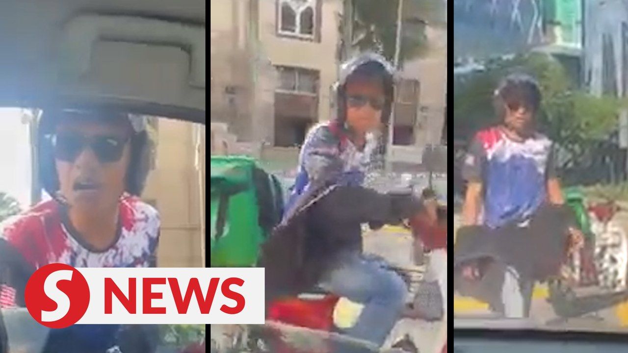 KL cops investigating alleged road rage incident involving food ...