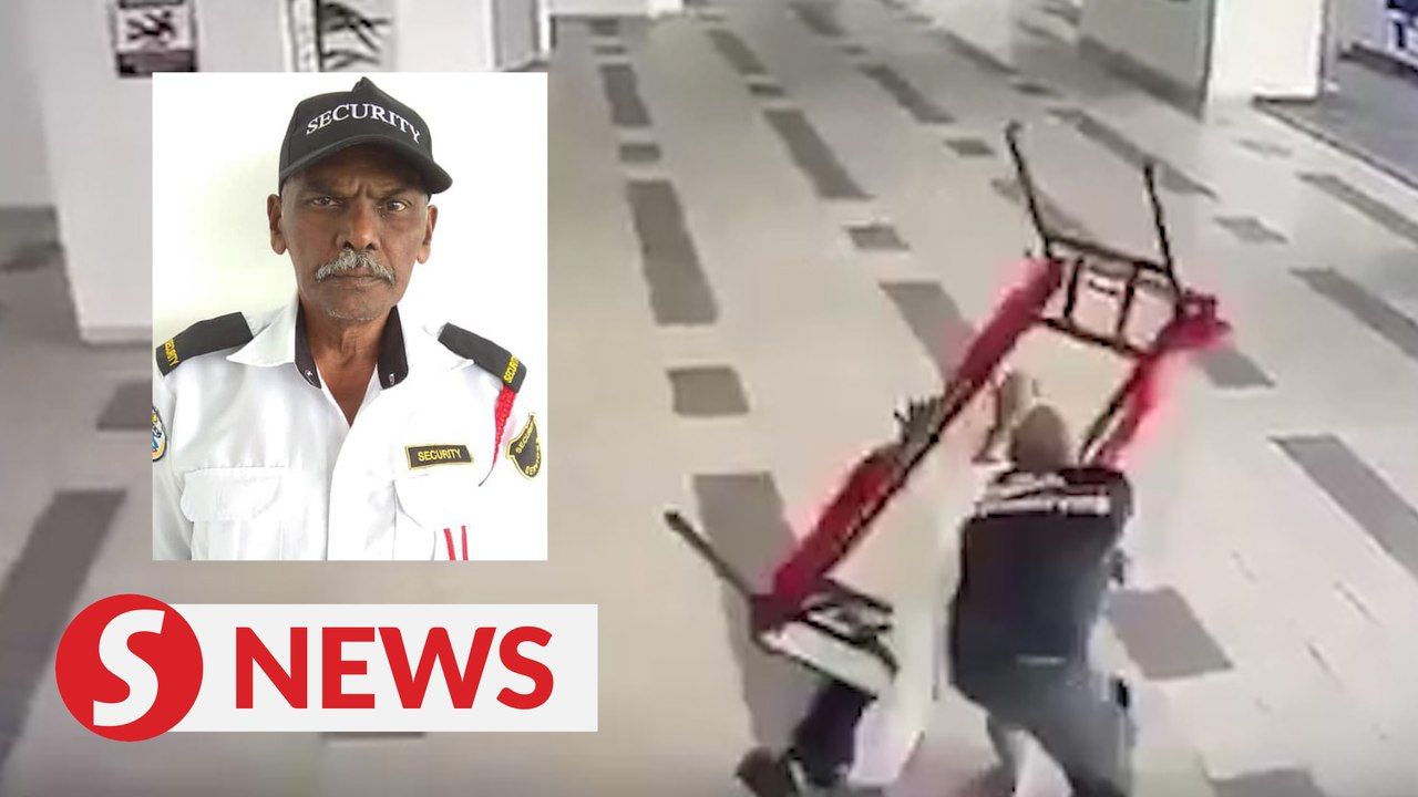 Security Guard Murder Case Perak Cops Waiting Instructions From Agc