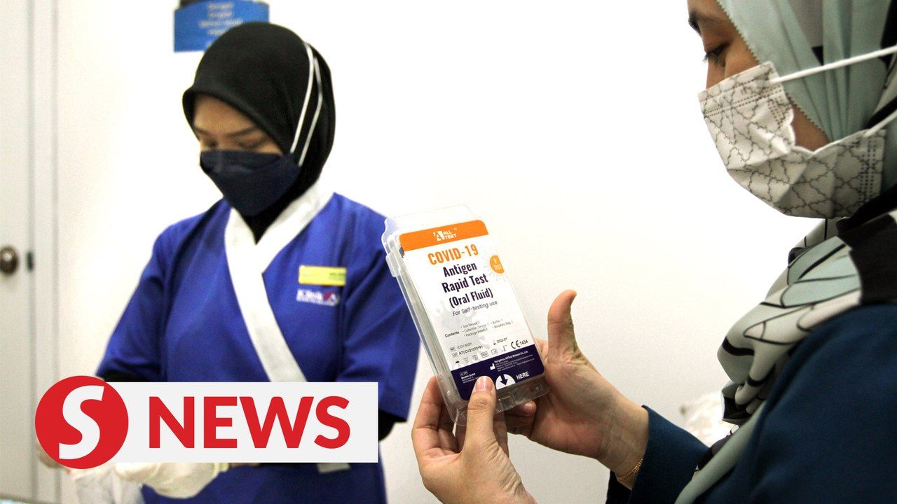 Health DG: MOH studying use of barcode on Covid-19 self-test kits, many ...