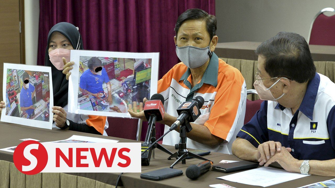 Thirteen convenience shops in KL hit by man stealing prepaid reload ...