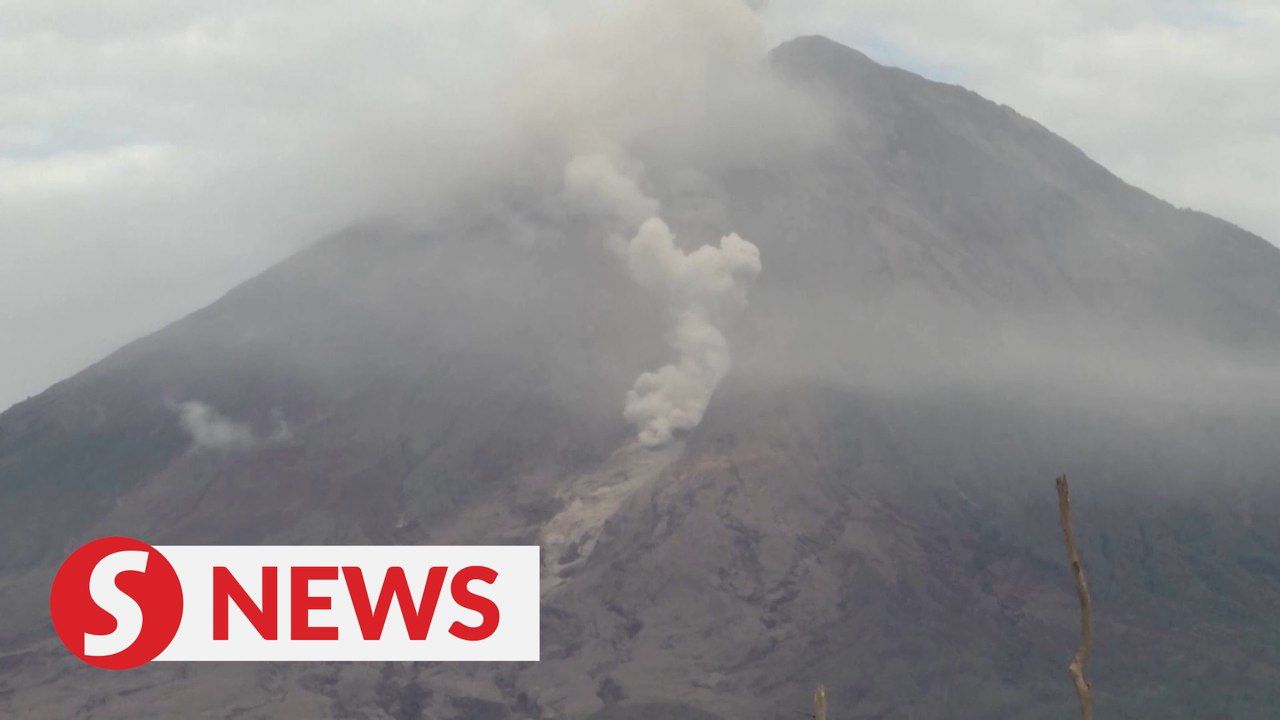 Mt. Semeru: Volcanic rescuers face tragic mission | TheStarTV.com