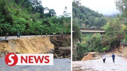 Seri kembangan landslide