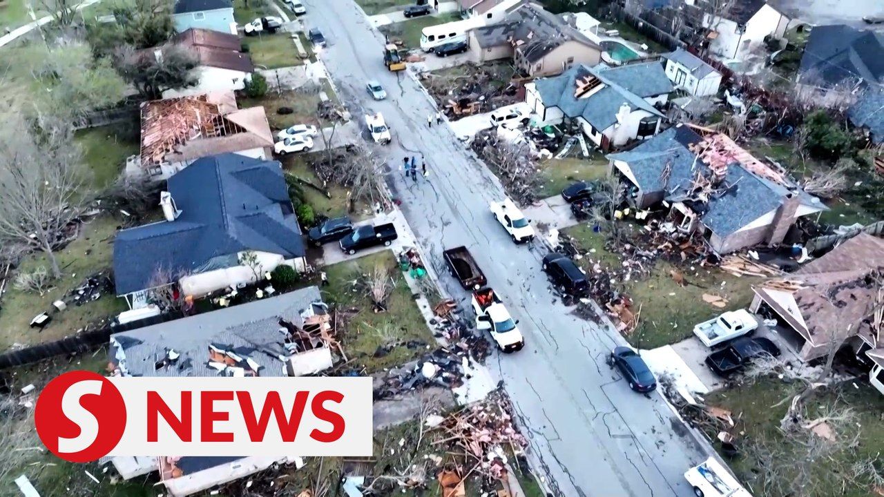 Tornadoes, storms rip through US south | TheStarTV.com