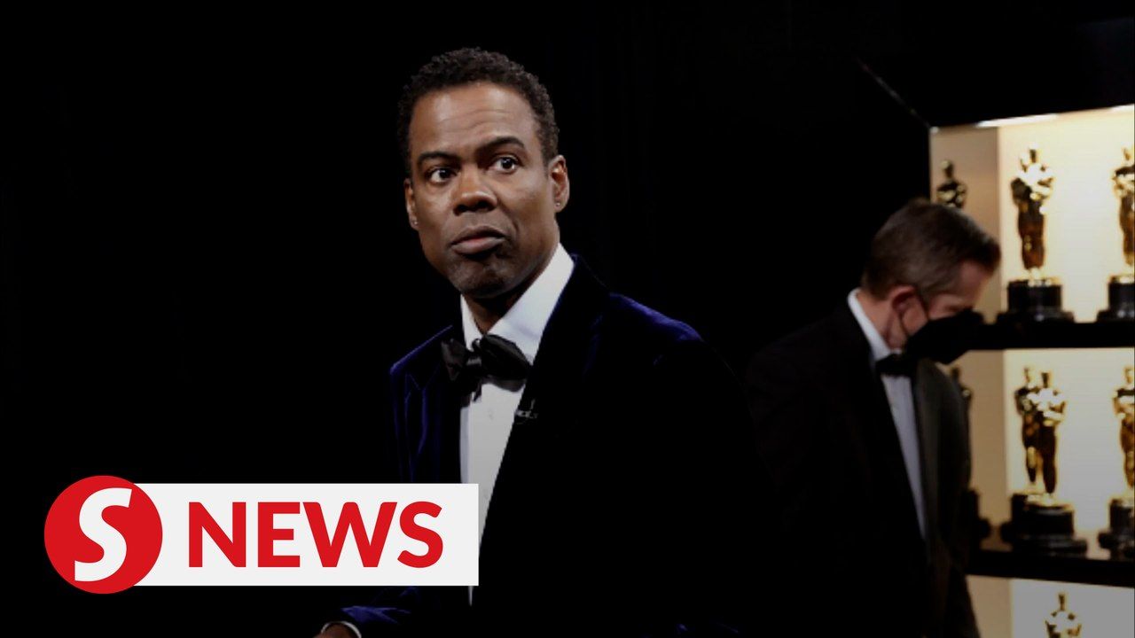 Chris Rock breaks silence on Will Smith Oscars slap | TheStarTV.com