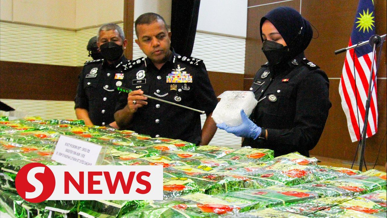 Five nabbed, drugs worth over RM25mil seized in raids | TheStarTV.com