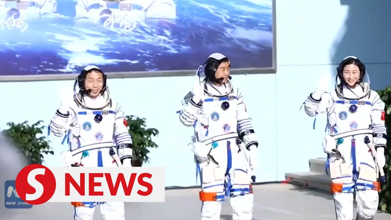 China launches crewed mission to complete space station construction ...