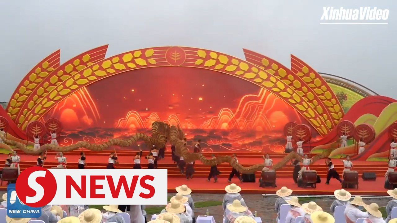 China celebrates farmers' harvest festival | TheStarTV.com