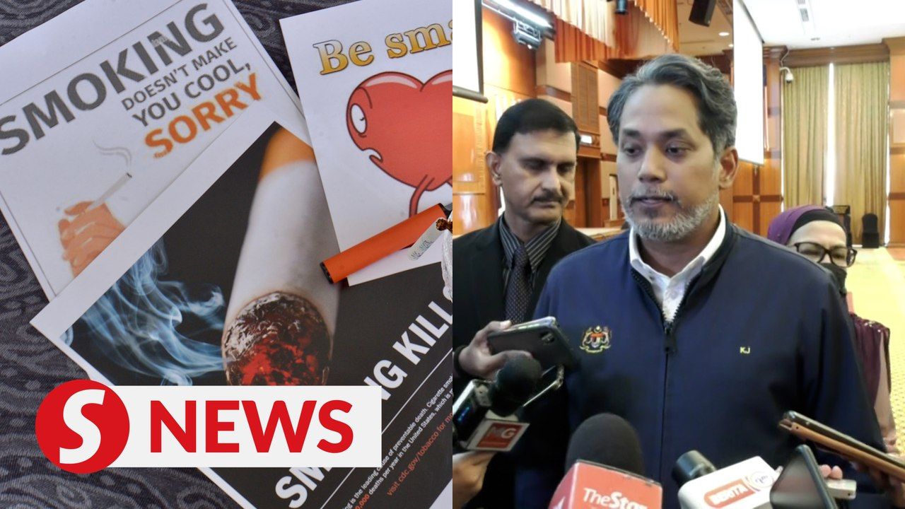 Khairy says he will continue to champion antismoking Bill
