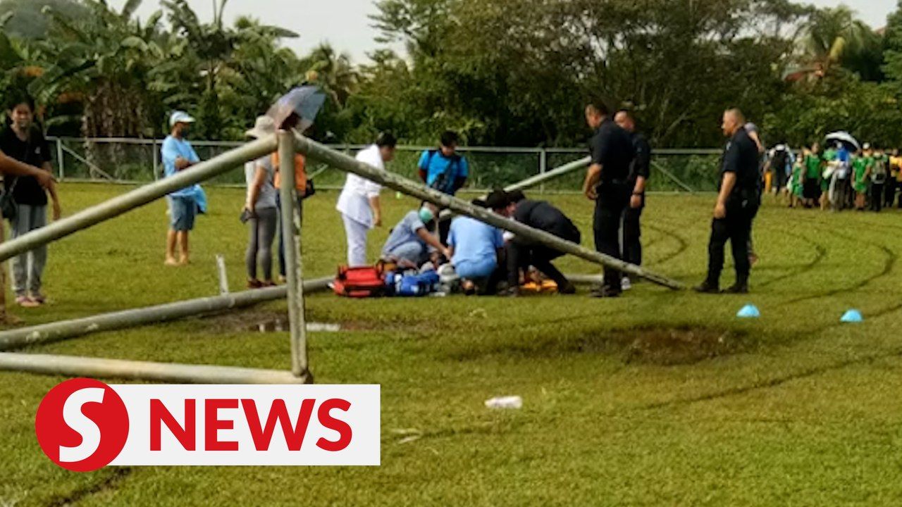 11-year-old boy dies in tragic goal post incident at Sabah school ...