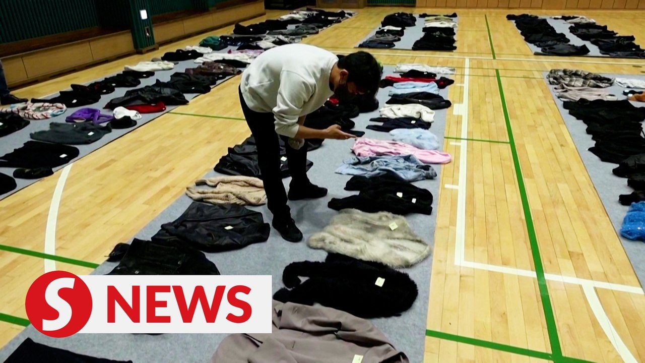 Itaewon Halloween crush victims' belongings fill lost-and-found center ...