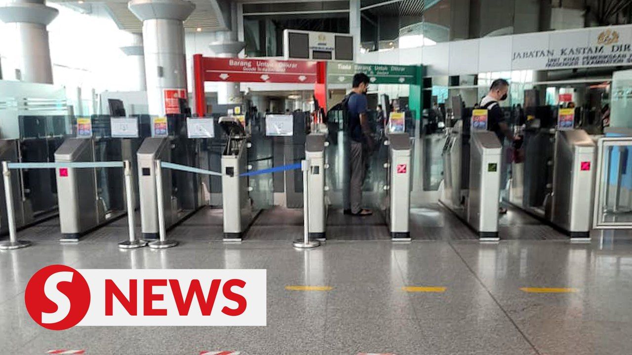 Auto gates for S’poreans to be ready at Bangunan Sultan Iskandar CIQ by