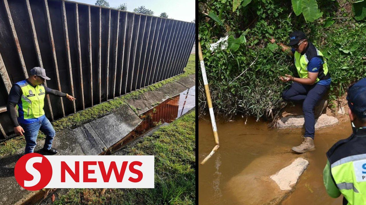 Perfumed pollution: Christmas Eve water cuts due to container lorry ...