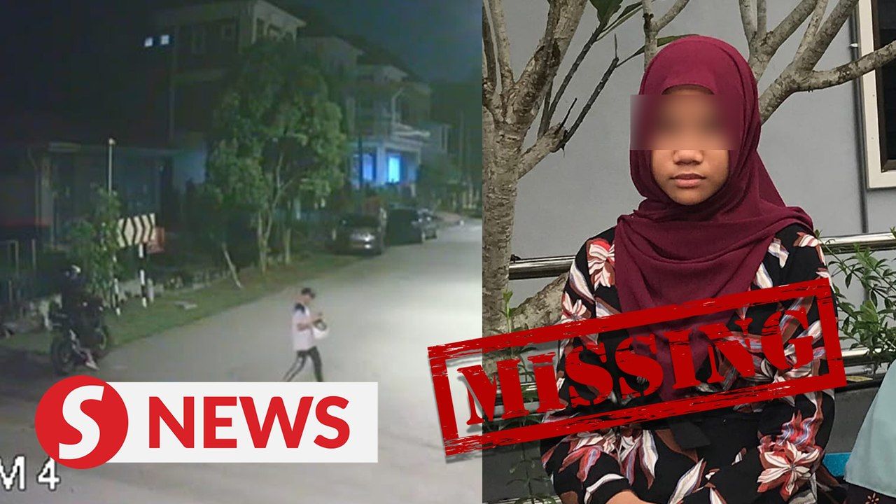 Girl reported missing in Sepang, last seen with two unidentified men ...