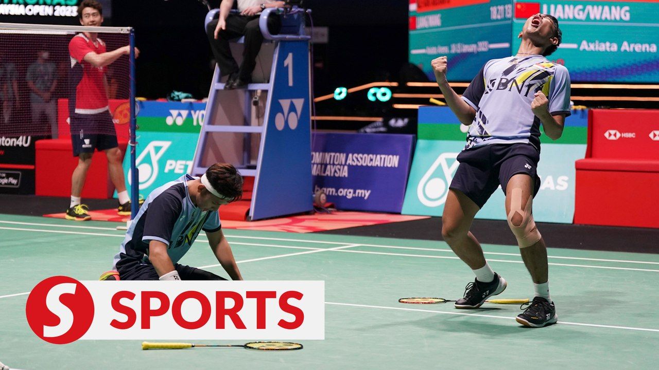 Malaysia Open: Fajar-Rian complete titles collection in Malaysia ...