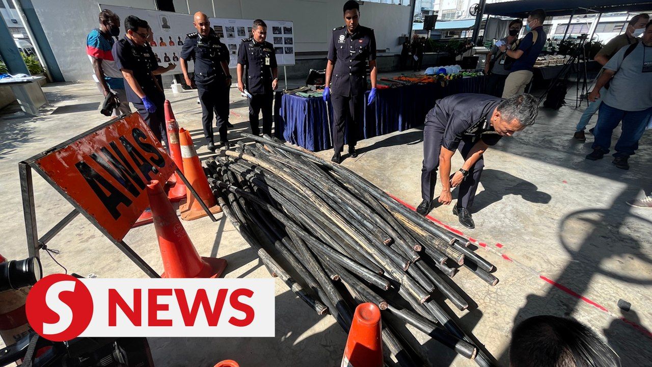 Penang police bust copper-stealing syndicate, arrest 19 | TheStarTV.com