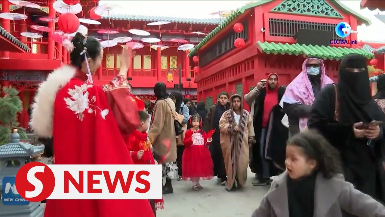 Chinatown in Saudi Arabia holds event to welcome Year of the Rabbit ...
