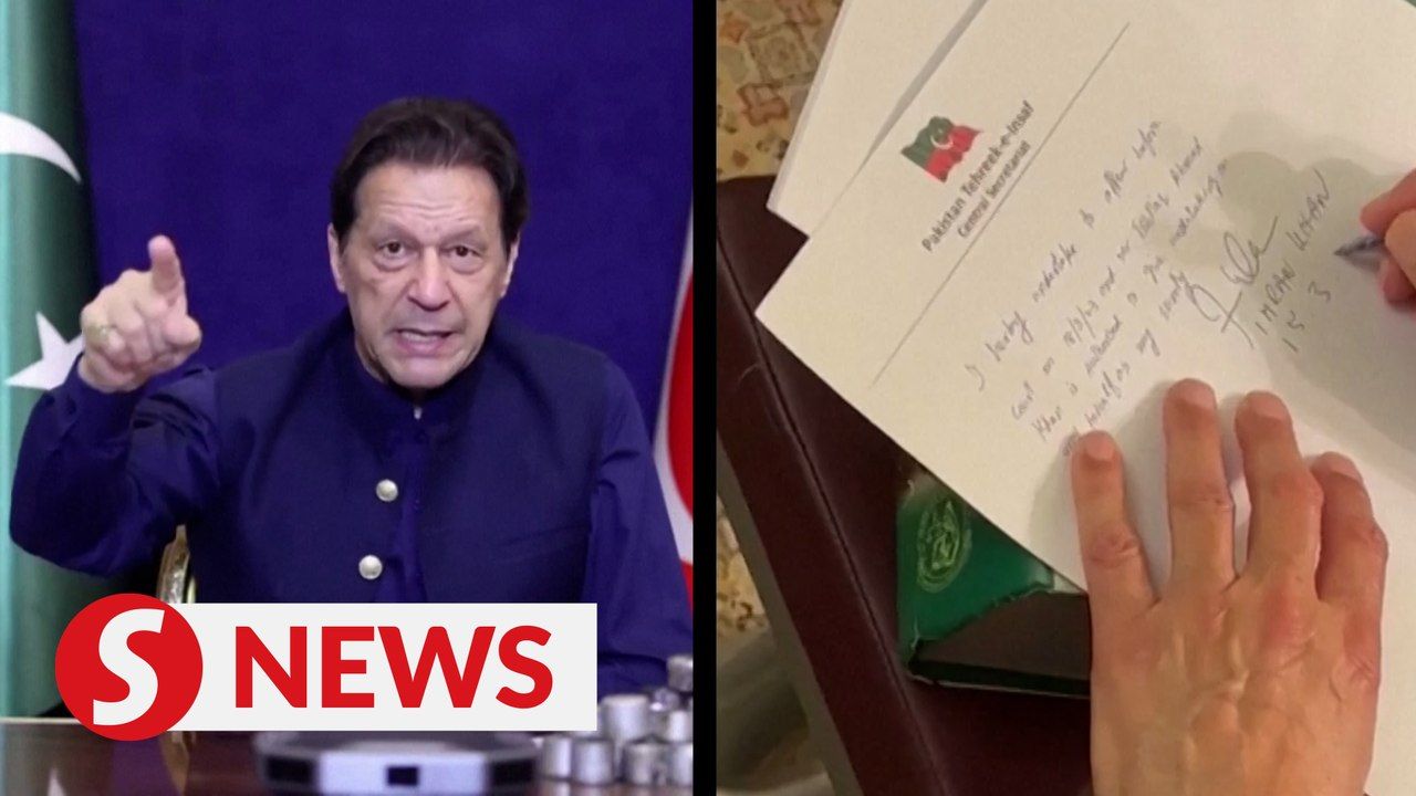 Former Pakistan PM Khan signs bond to appear in court on March 18 ...