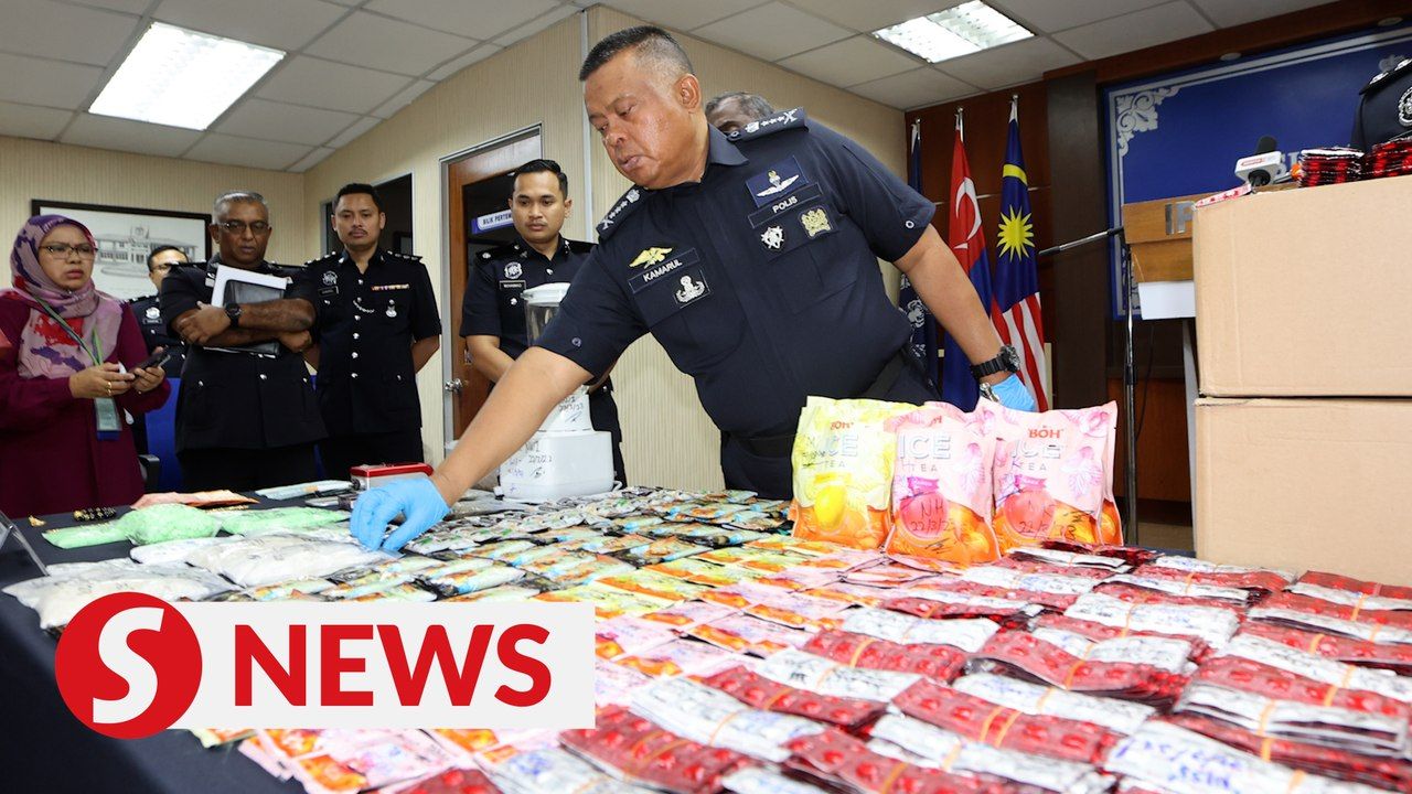 Over RM3mil worth of drugs seized, two arrested in JB | TheStarTV.com