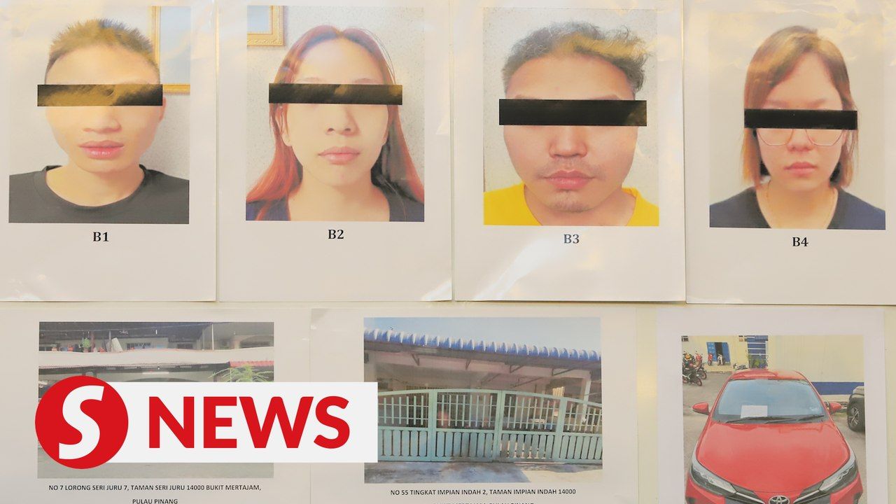 Four arrested in Penang for loan shark harassment | TheStarTV.com