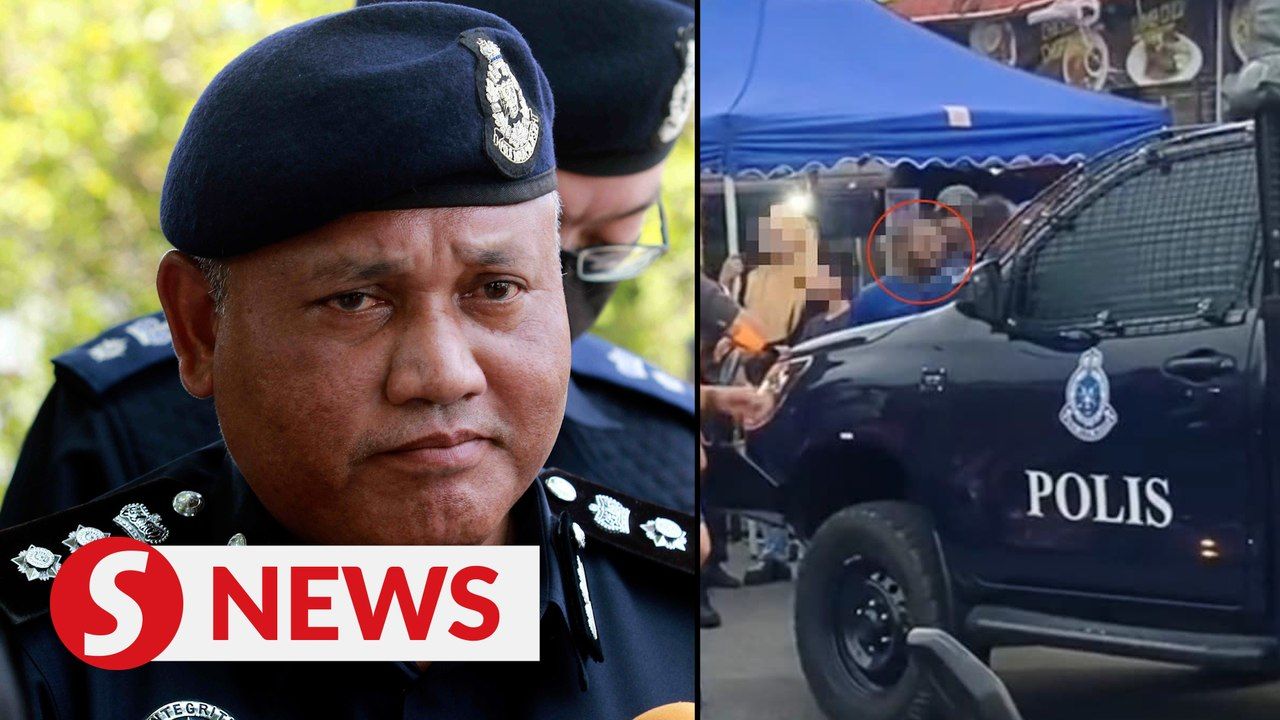 Foreigner arrested for outraging modesty of woman at Ipoh night market ...