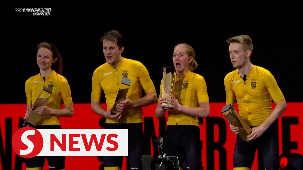 First-ever Olympic Esports champions crowned | TheStarTV.com