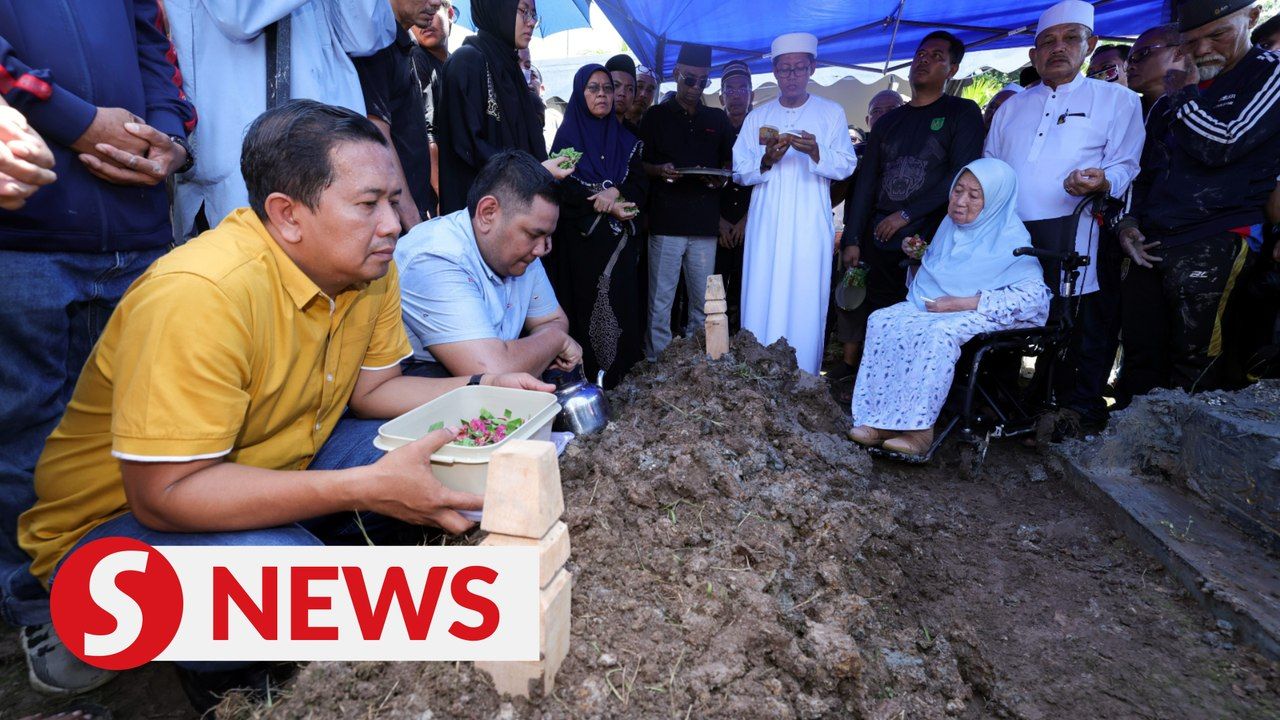 Nation mourns death of Salahuddin Ayub as the respected leader is laid ...